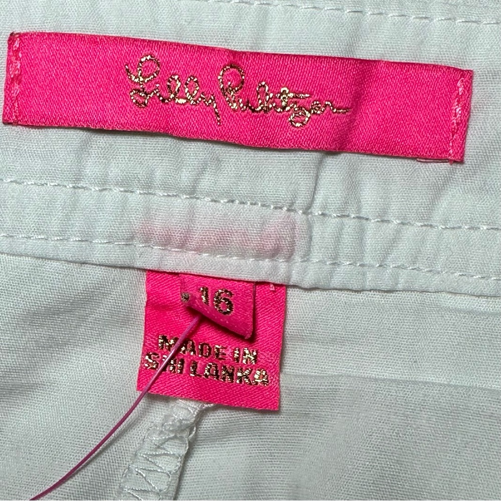 Lilly Pulitzer Colette Scallop Hem Knit Skort Sz 16 NWT - Picture 7 of 12